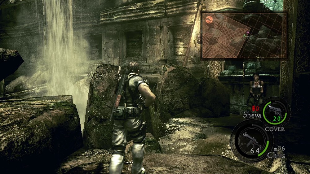 生化危機(jī)5配置要求/怎么存檔/手柄設(shè)置/聯(lián)機(jī)教程/操作攻略